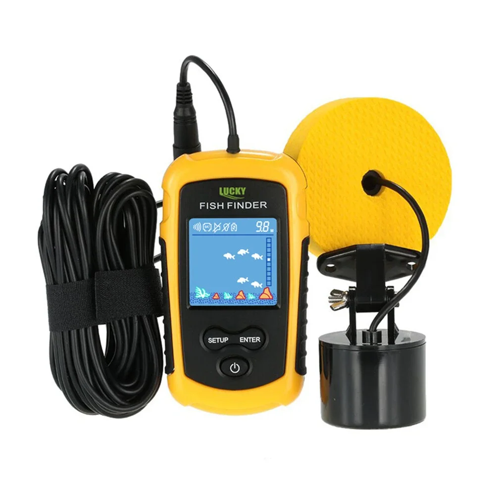 Lucky LCD Color Screen Portabl - Fish Finder Cable avis et prix