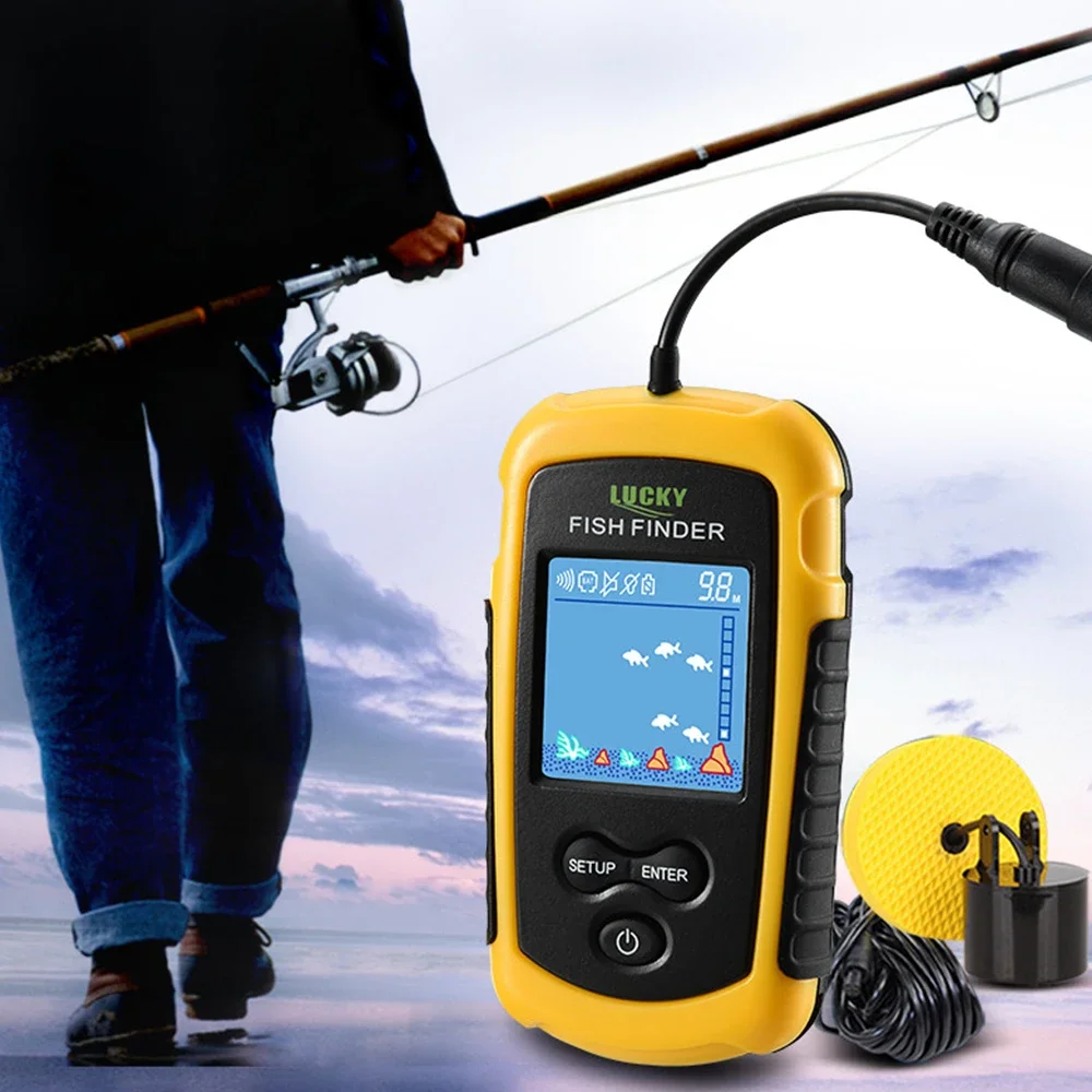 Lucky LCD Color Screen Portabl - Fish Finder Cable avis et prix