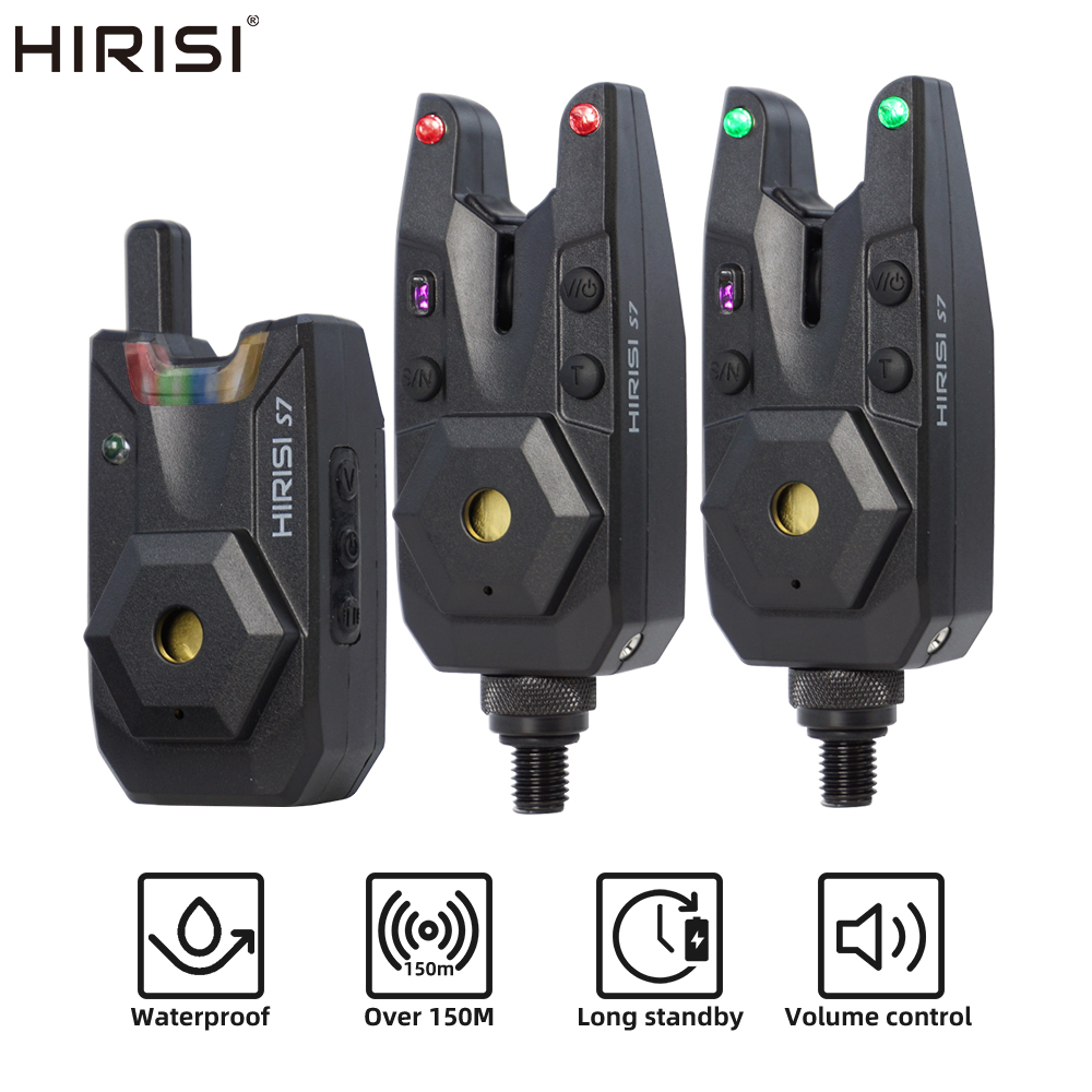 Hirisi Carp Fishing Alarm Set  - Bite Indicator avis et prix