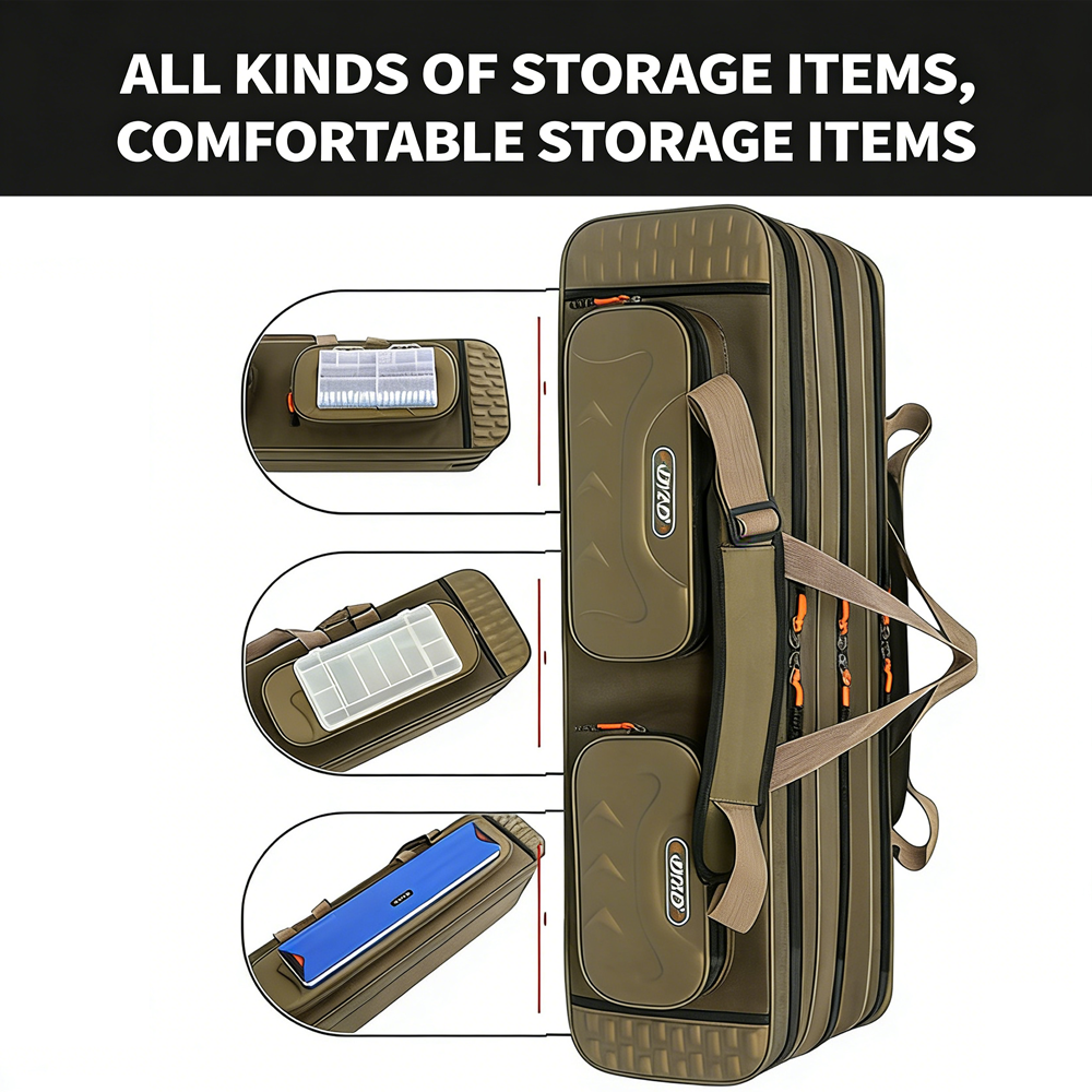 Multifunctional Fishing Rod Ba - Fish Finder Case avis et prix