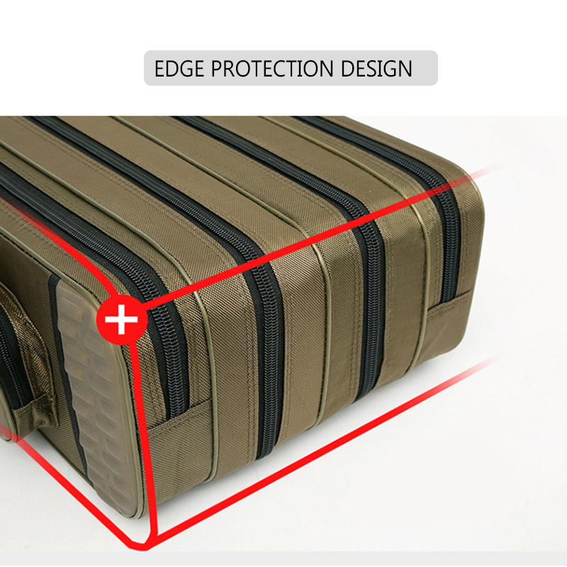Multifunctional Fishing Rod Ba - Fish Finder Case avis et prix
