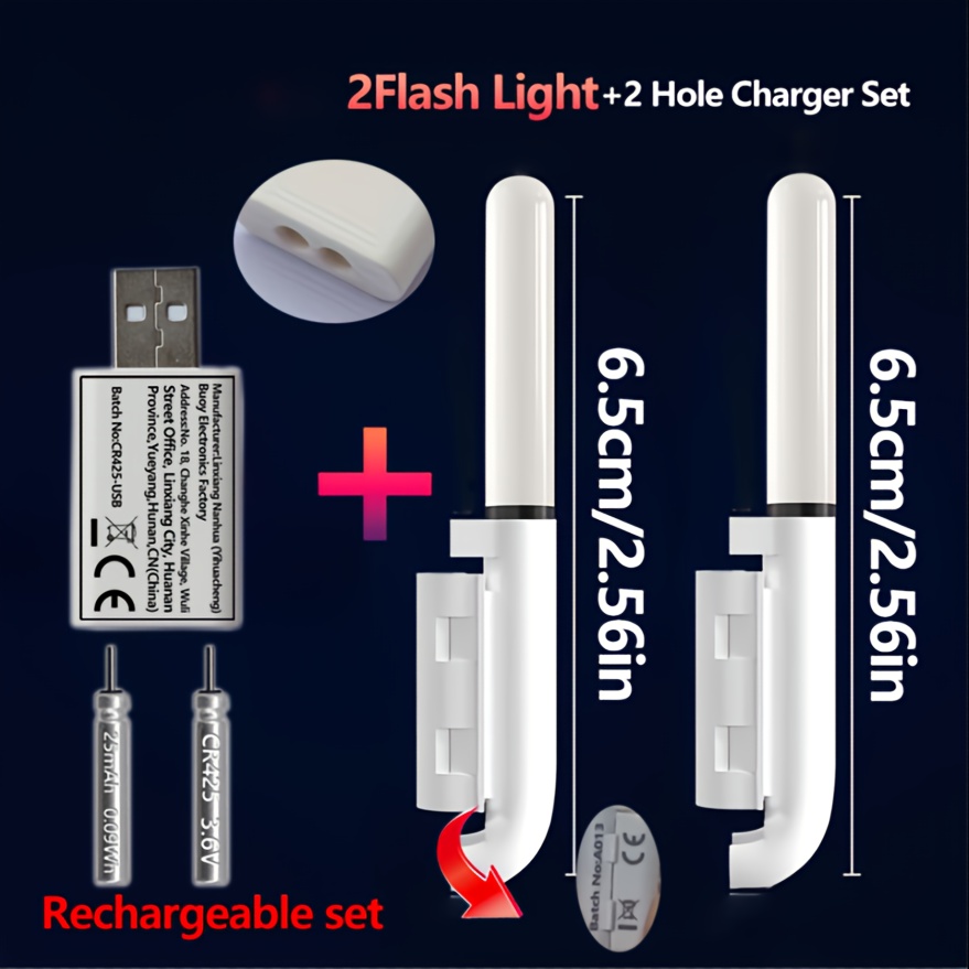 Fishing 5-Piece Set (2 Rod Tip - Fish Finder Charger avis et prix