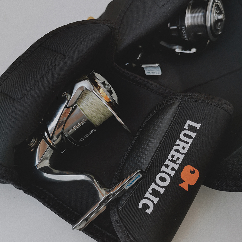 LUREHOLIC Thick neoprene Reel  - Fish Finder Case avis et prix