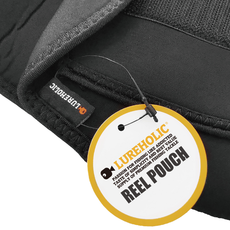 LUREHOLIC Thick neoprene Reel  - Fish Finder Case avis et prix