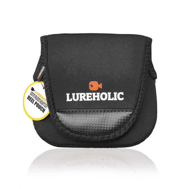 LUREHOLIC Thick neoprene Reel  - Fish Finder Case avis et prix