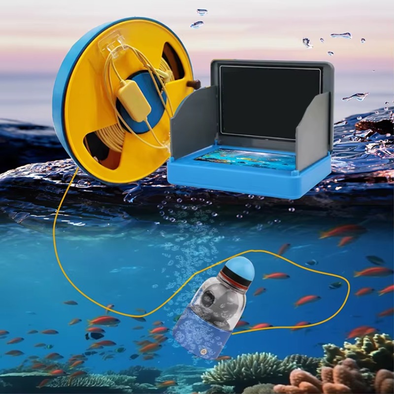WIFI 360° Underwater Fishing C - Fish Finder Cable avis et prix