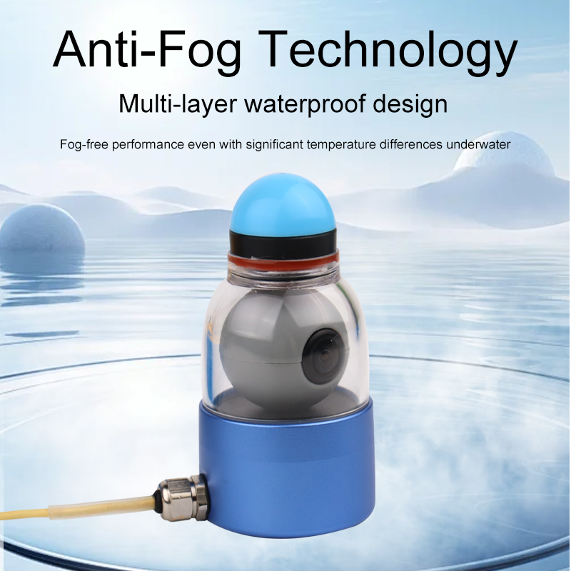 WIFI 360° Underwater Fishing C - Fish Finder Cable avis et prix