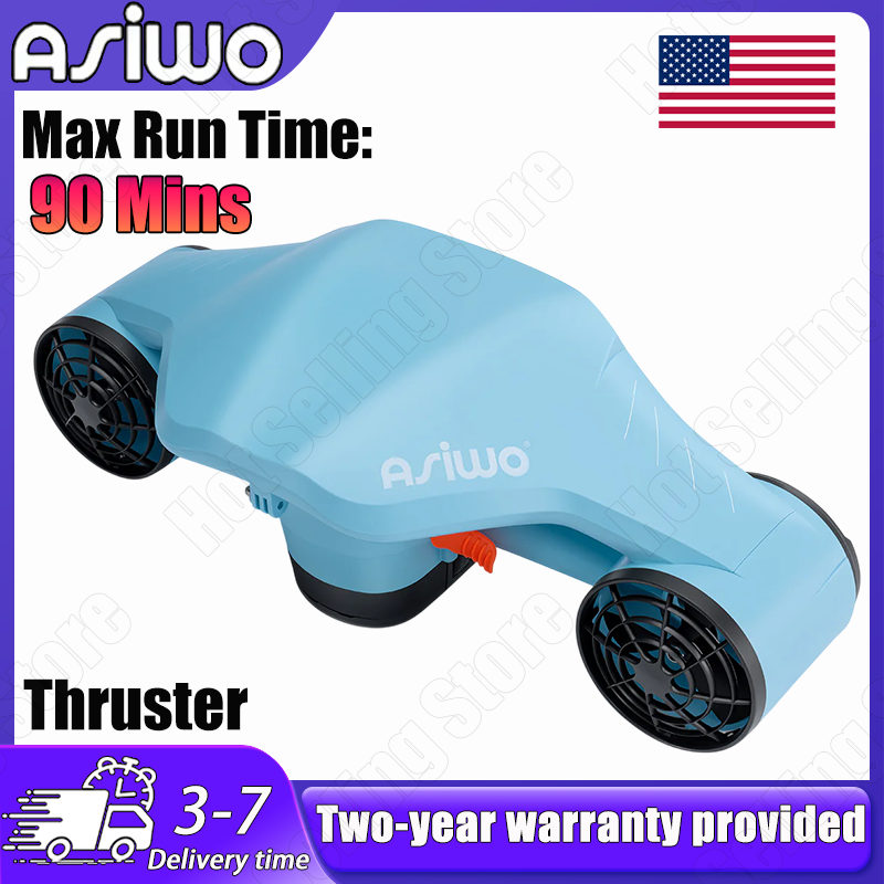 Asiwo MANTA 2 Underwater Scoot - Underwater Camera avis et prix