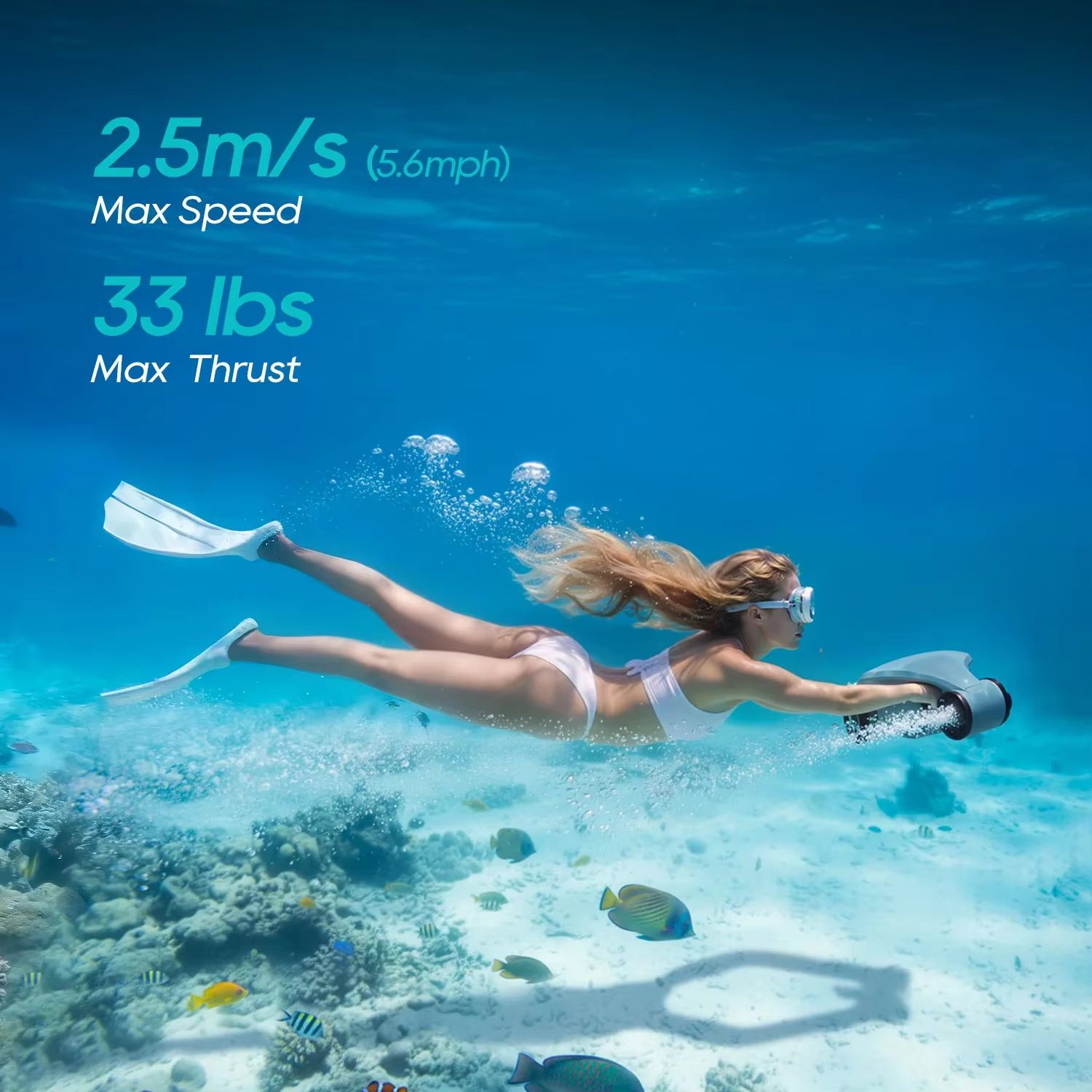 Asiwo MANTA 2 Underwater Scoot - Underwater Camera avis et prix