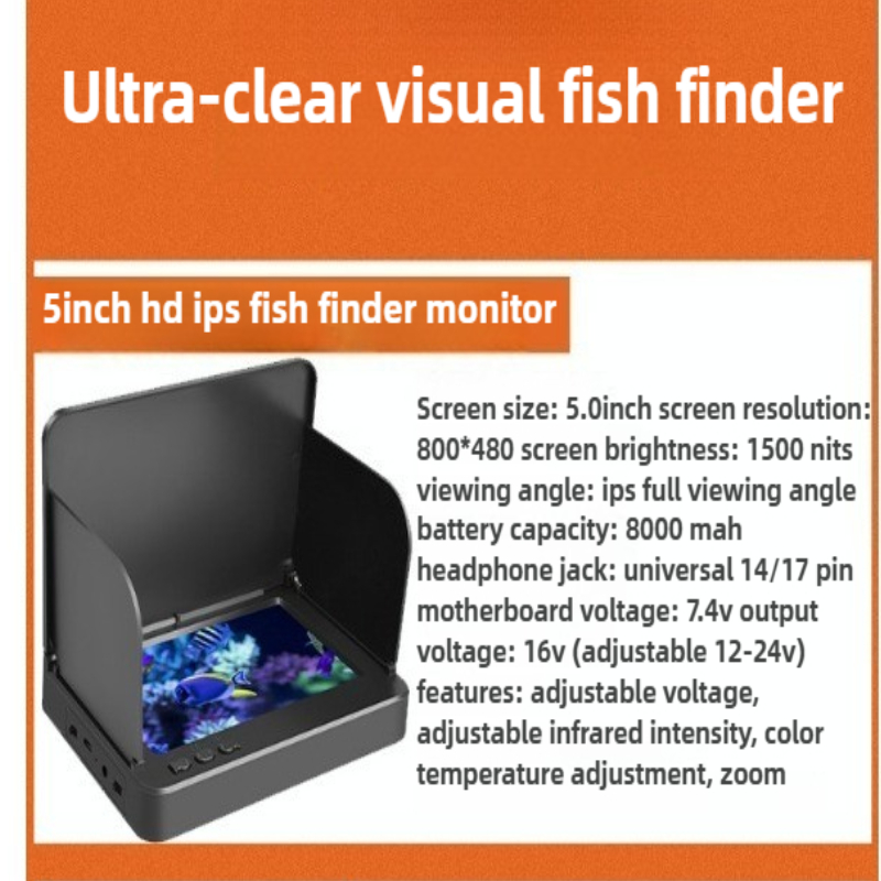 4.3/5 Inch Sunlight Readable I - Fishing Camera avis et prix