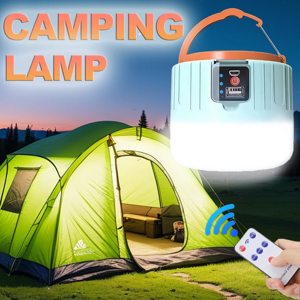Solar Camping Lantern Recharge - Fishing Light avis et prix