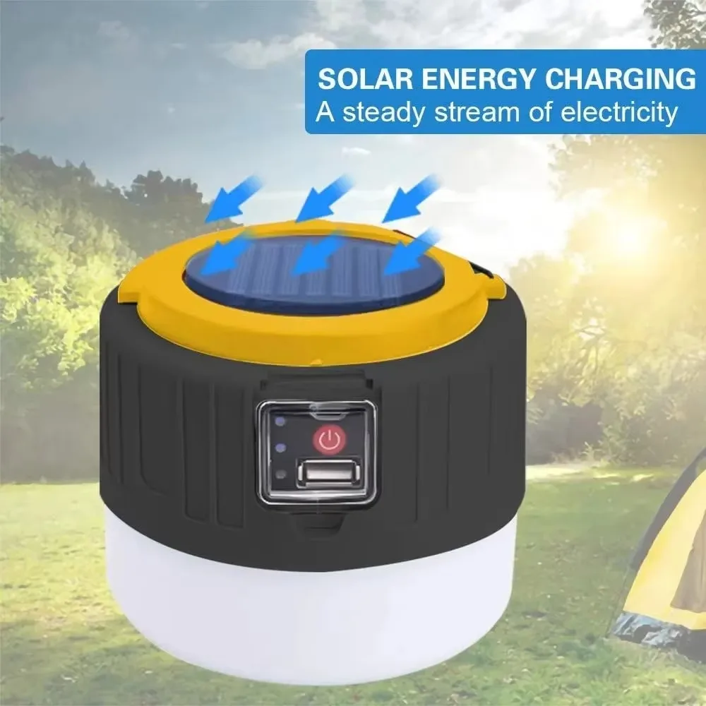 Solar Camping Lantern Recharge - Fishing Light avis et prix