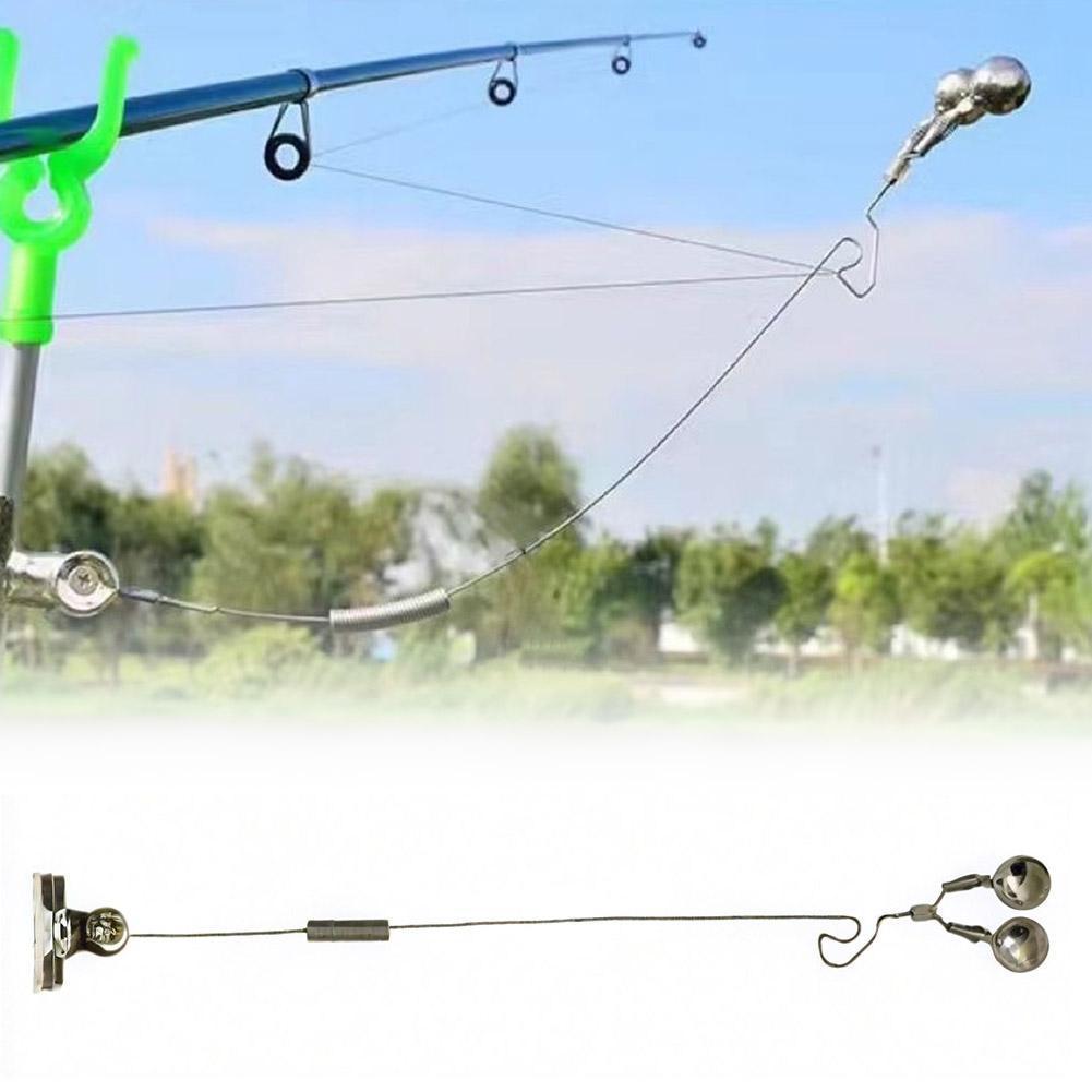 Fishing Rod Alarm Bell Metal D - Bite Alarm avis et prix