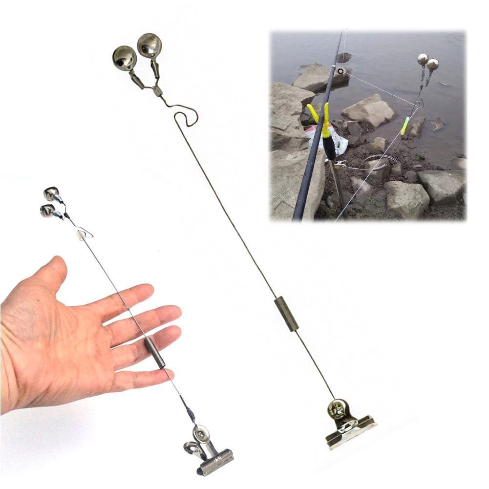 Fishing Rod Alarm Bell Metal D - Bite Alarm avis et prix