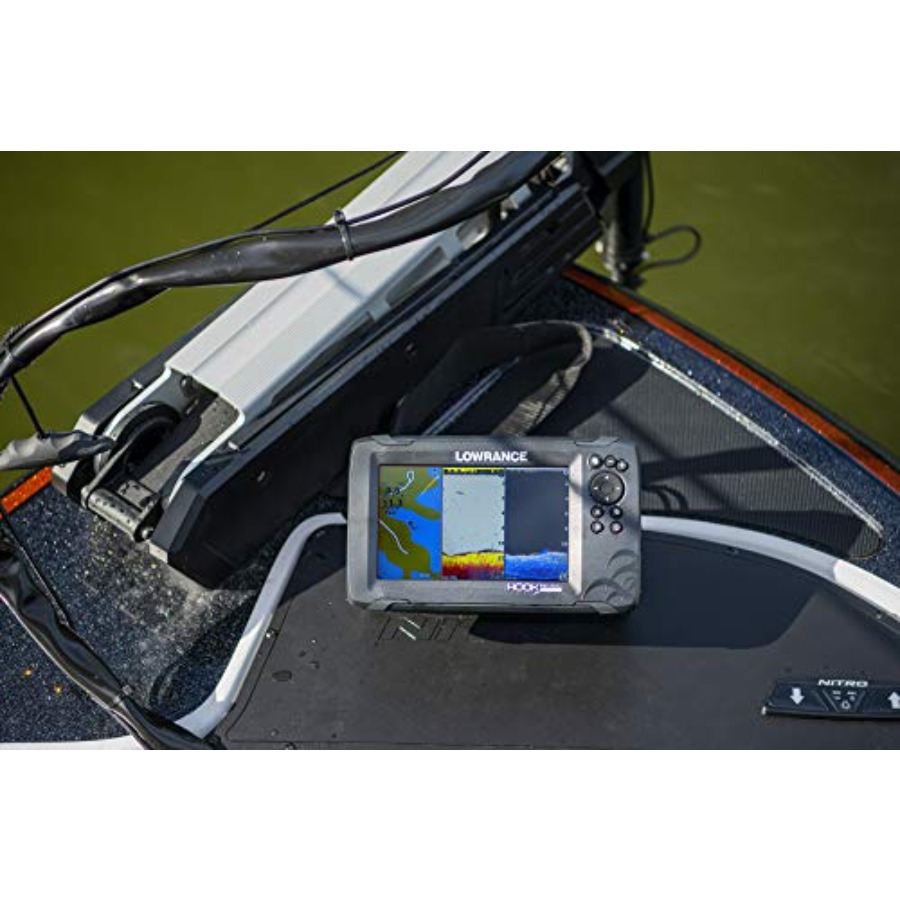 5-inch Fish Finder with SplitS - Fish Finder Transducer avis et prix