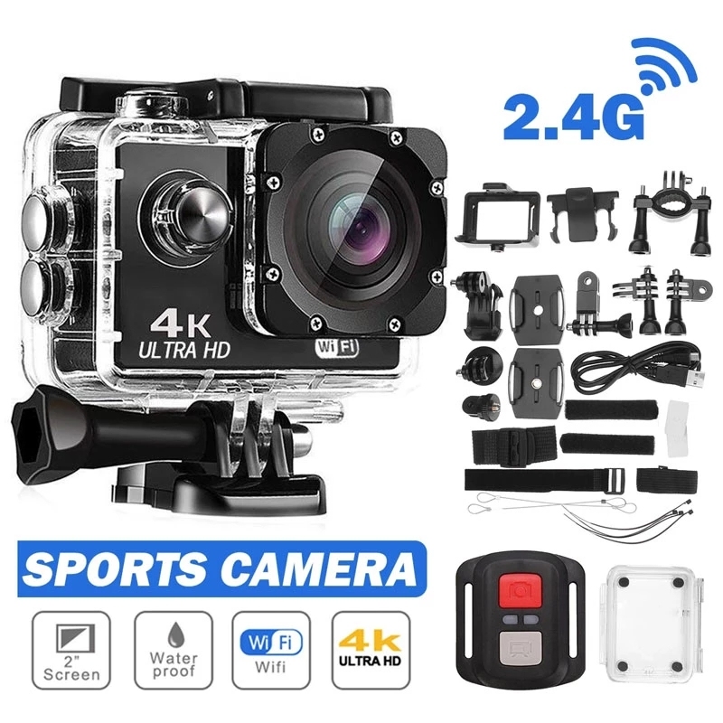 Portable Action Camera Ultra H - Underwater Camera avis et prix