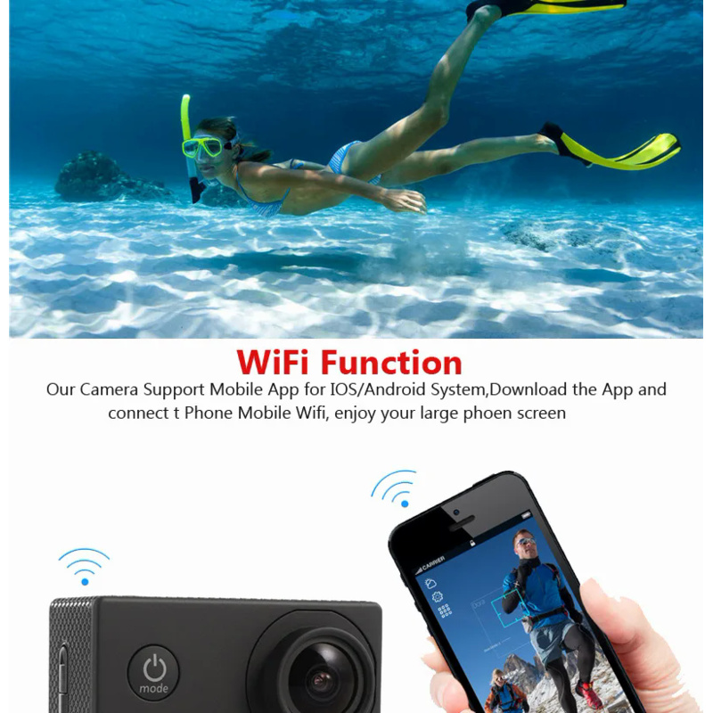 Portable Action Camera Ultra H - Underwater Camera avis et prix