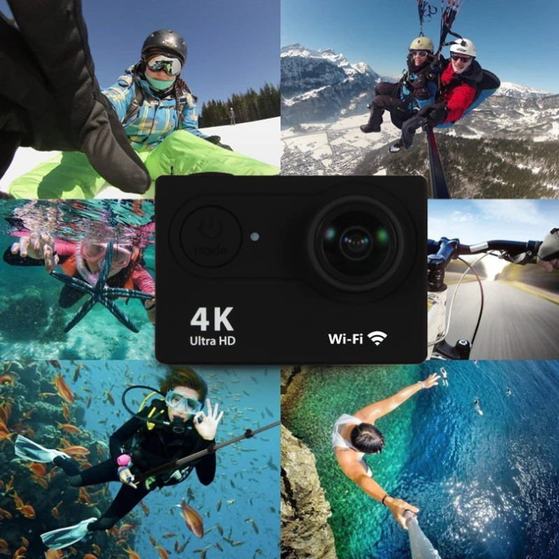 Portable Action Camera Ultra H - Underwater Camera avis et prix