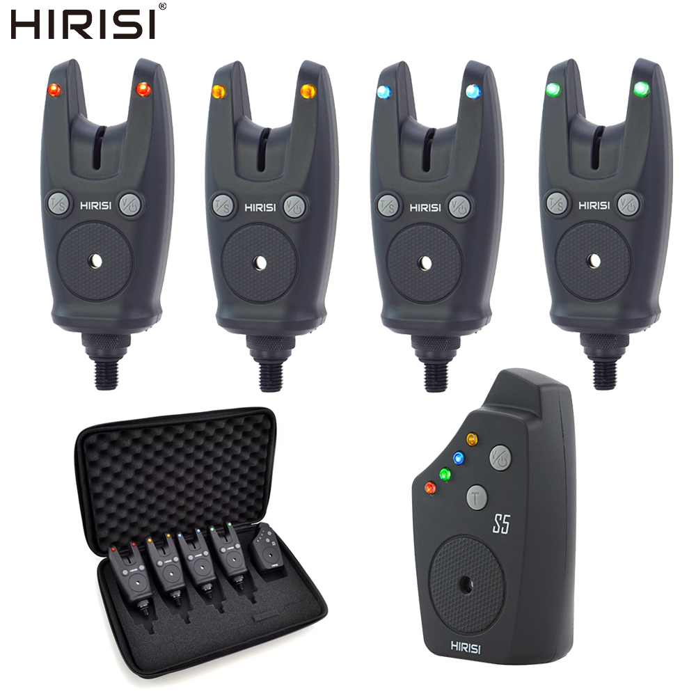 Hirisi S5 Carp Fishing Bite Al - Bite Indicator avis et prix