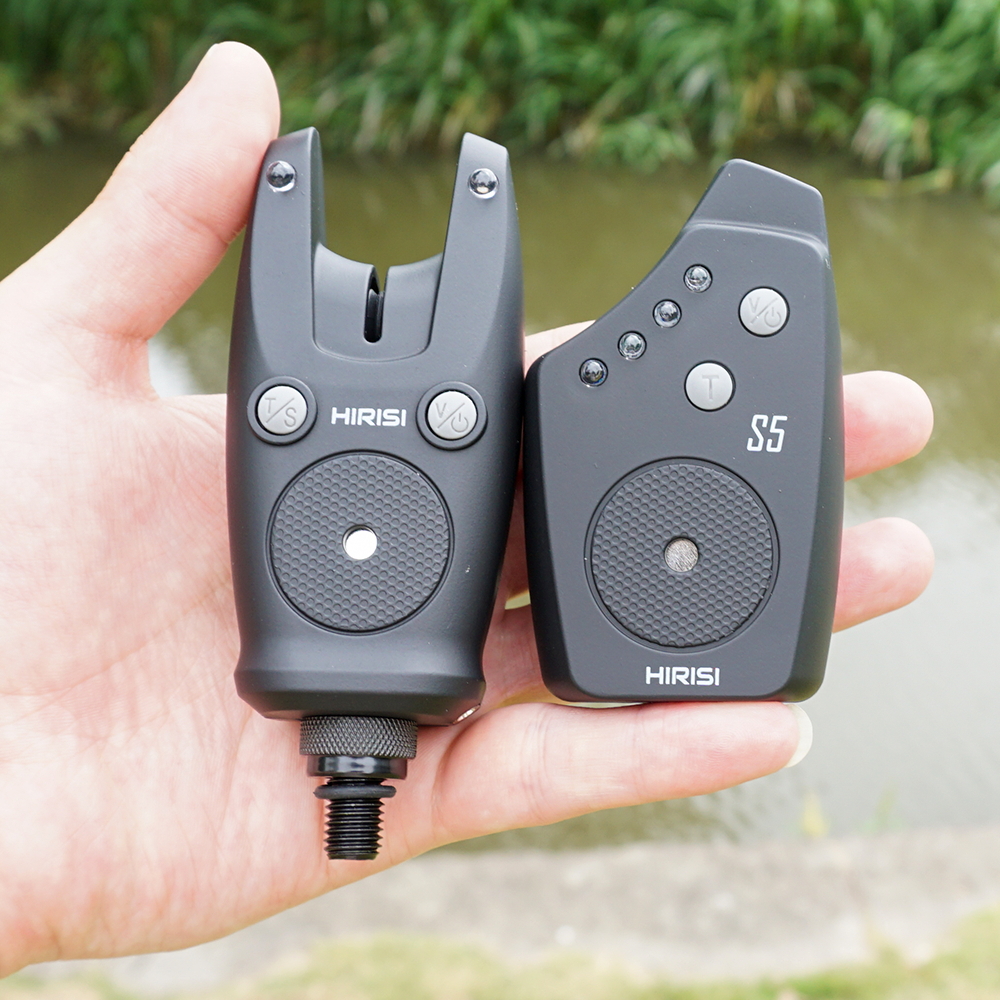 Hirisi S5 Carp Fishing Bite Al - Bite Indicator avis et prix