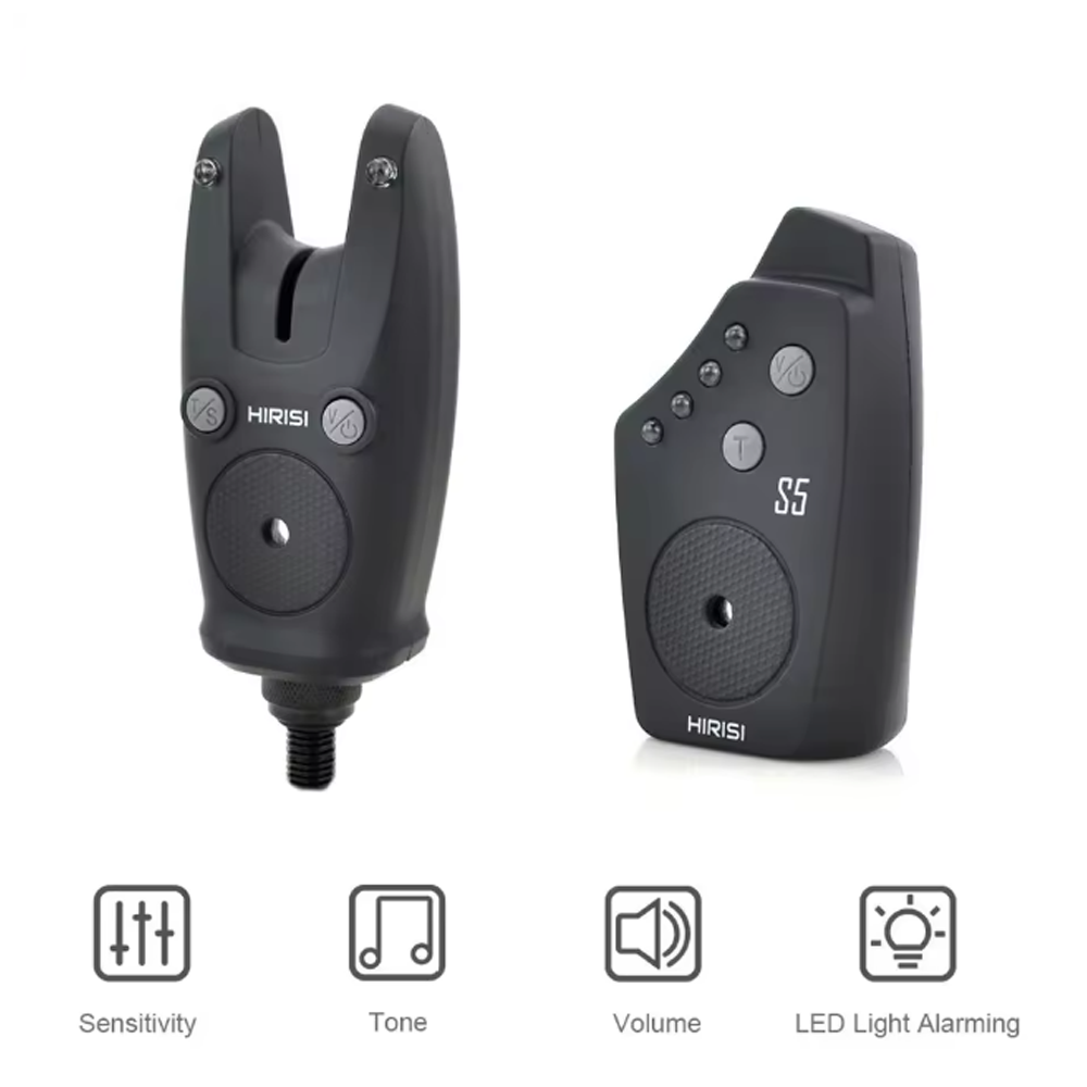 Hirisi S5 Carp Fishing Bite Al - Bite Indicator avis et prix