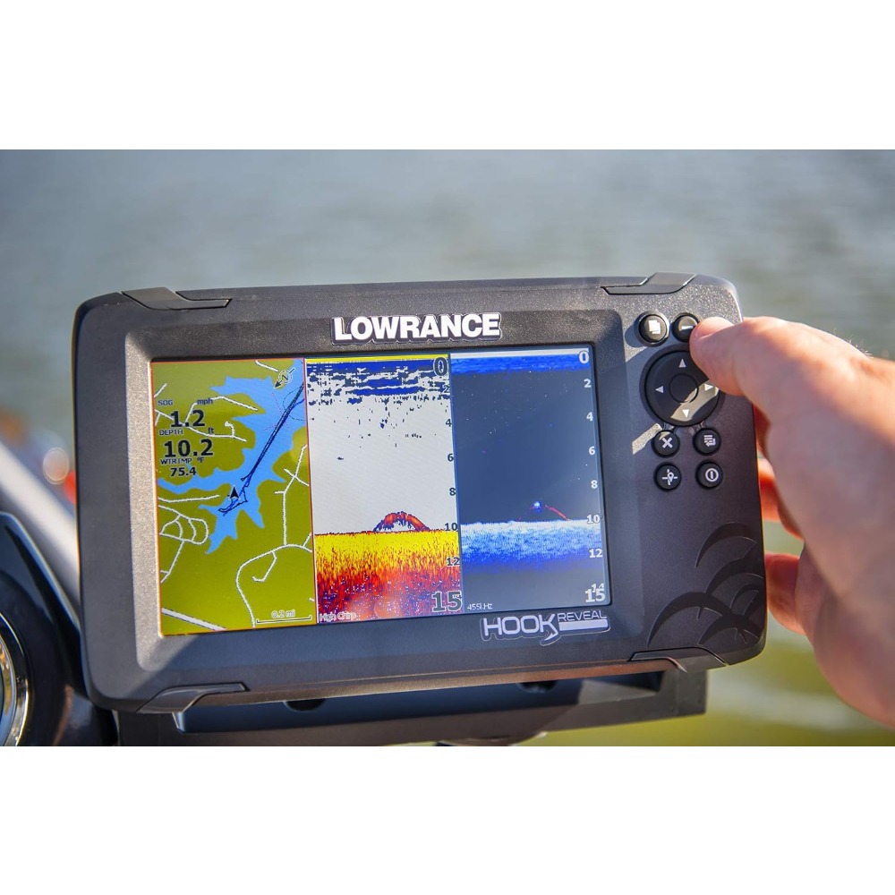 HOOK Reveal 5 SplitShot - 5-in - Fish Finder Transducer avis et prix