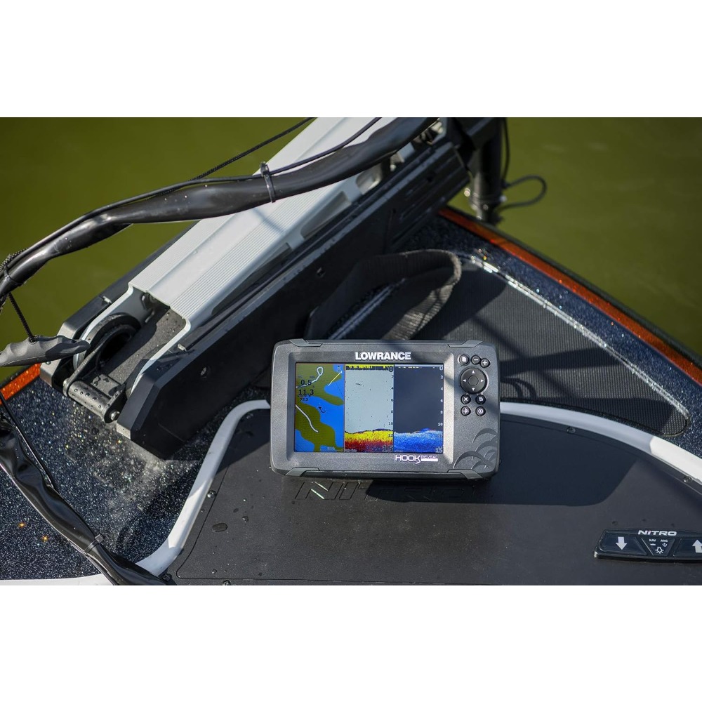 HOOK Reveal 5 SplitShot - 5-in - Fish Finder Transducer avis et prix