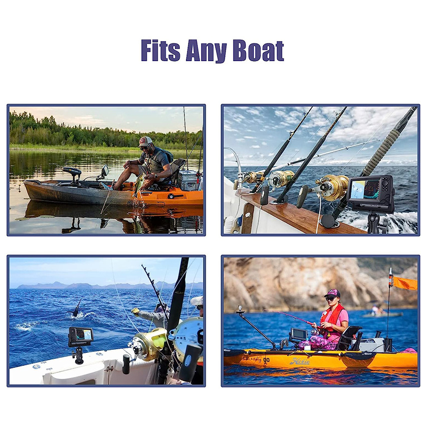 Fishfinder Mount GPS Holder fo - Fish Finder Gps avis et prix