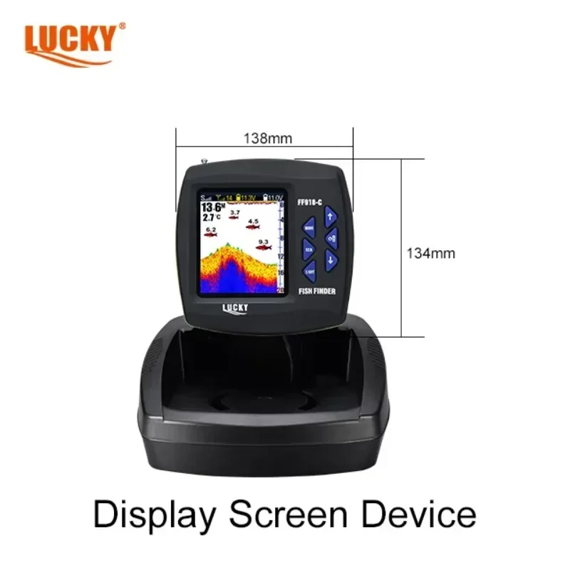 New LUCKY FF918C-WL Color Disp - Fish Finder avis et prix