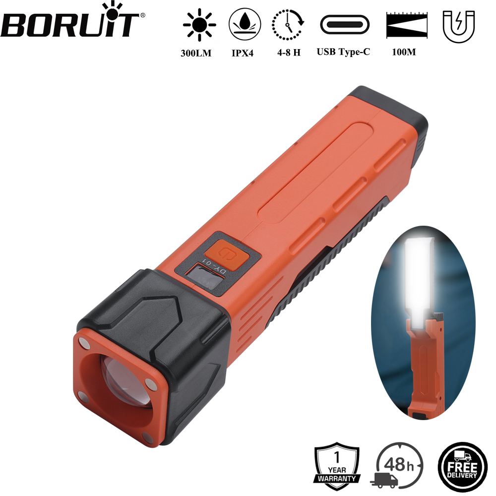 BORUiT 300LM LED Work Light Zo - Fishing Light avis et prix