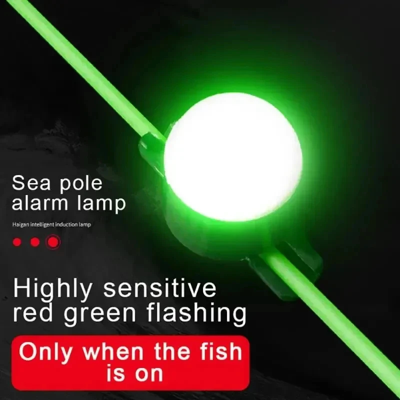 1-4pc LED Fishing Alarm Compre - Bite Indicator avis et prix