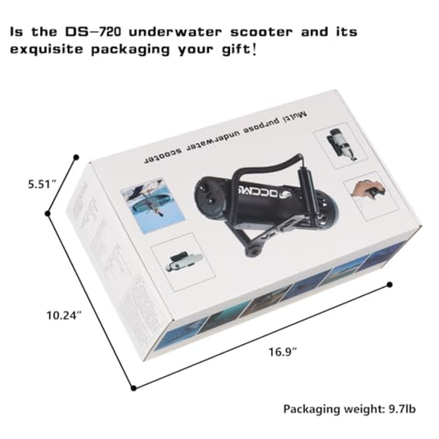 Underwater scooter for surfing - Underwater Camera avis et prix
