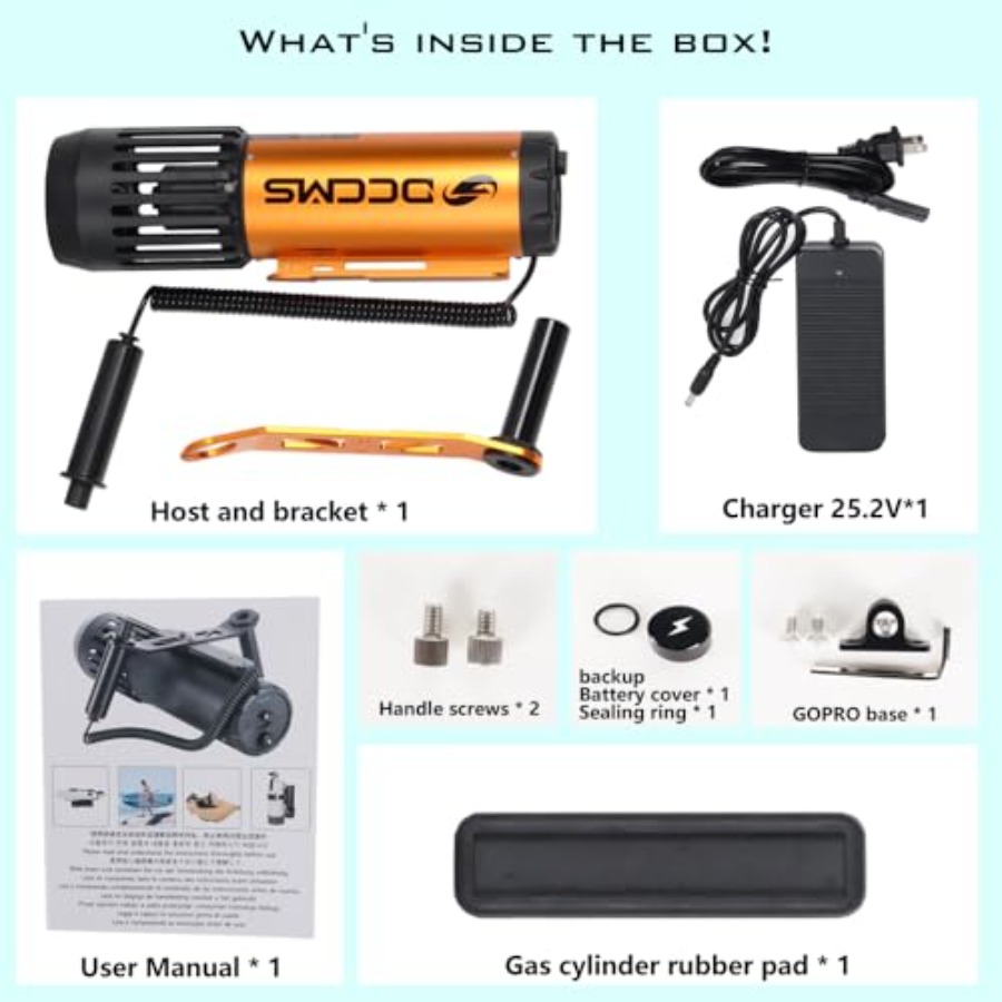 Underwater scooter for surfing - Underwater Camera avis et prix