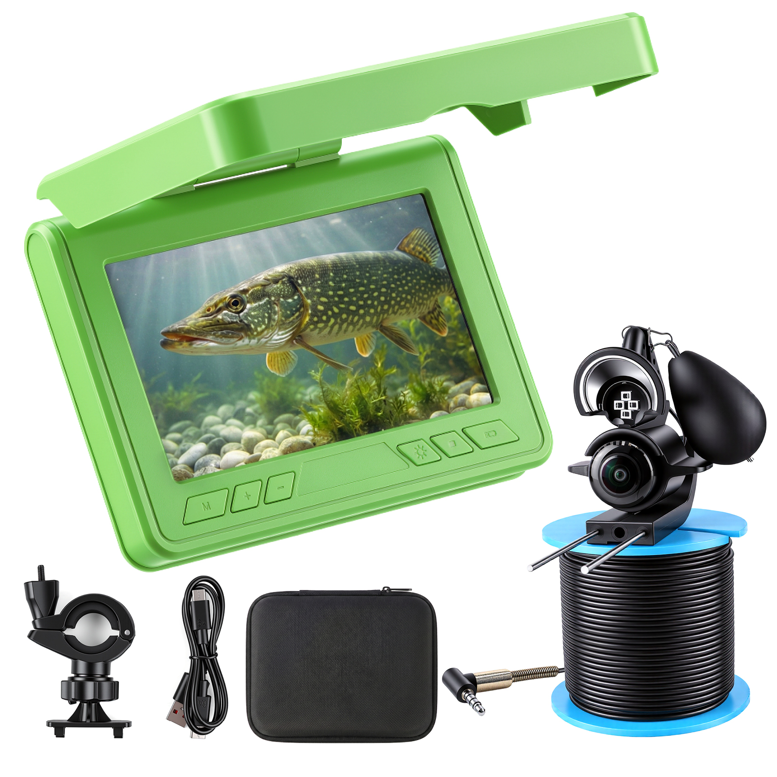 Portable Underwater Visual Fis - Fish Finder Portable avis et prix