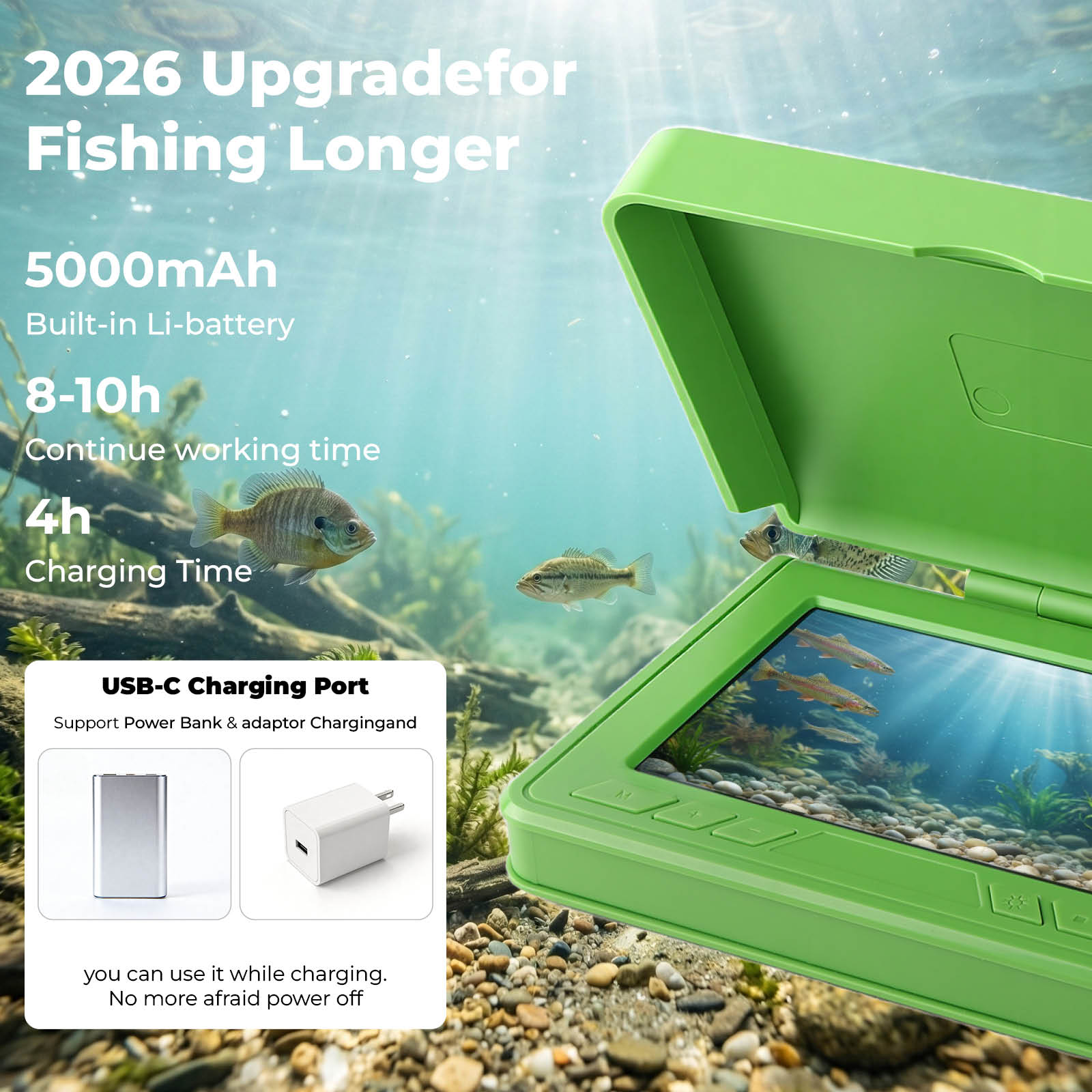 Portable Underwater Visual Fis - Fish Finder Portable avis et prix