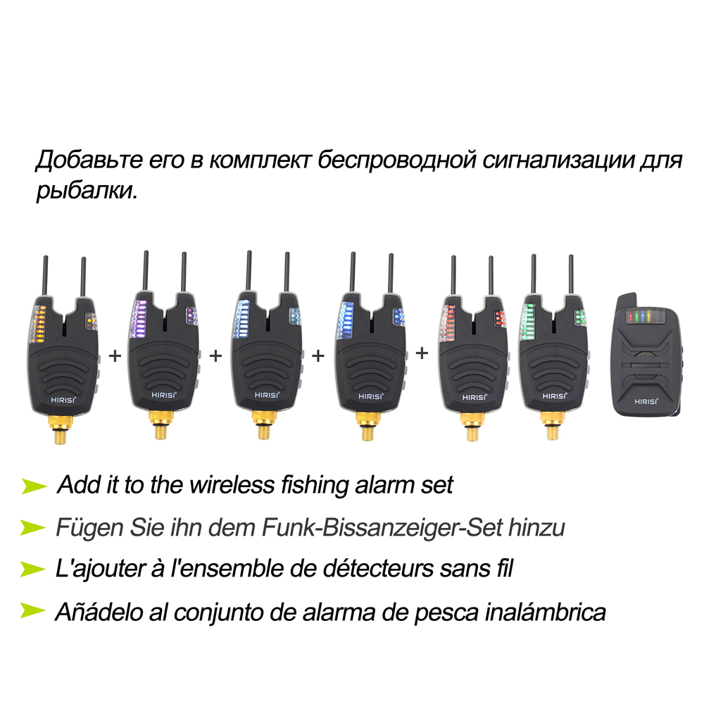 Hirisi Carp Fishing Bite Alarm - Bite Indicator avis et prix