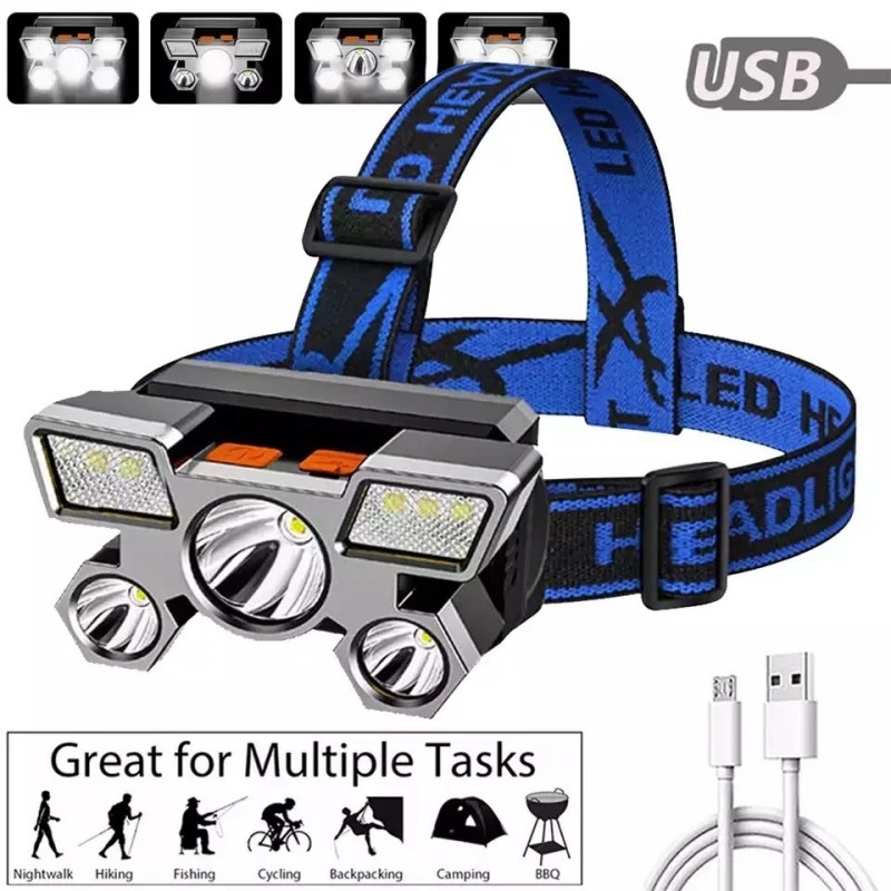 USB Rechargeable Headlamp Port - Fish Finder Battery avis et prix