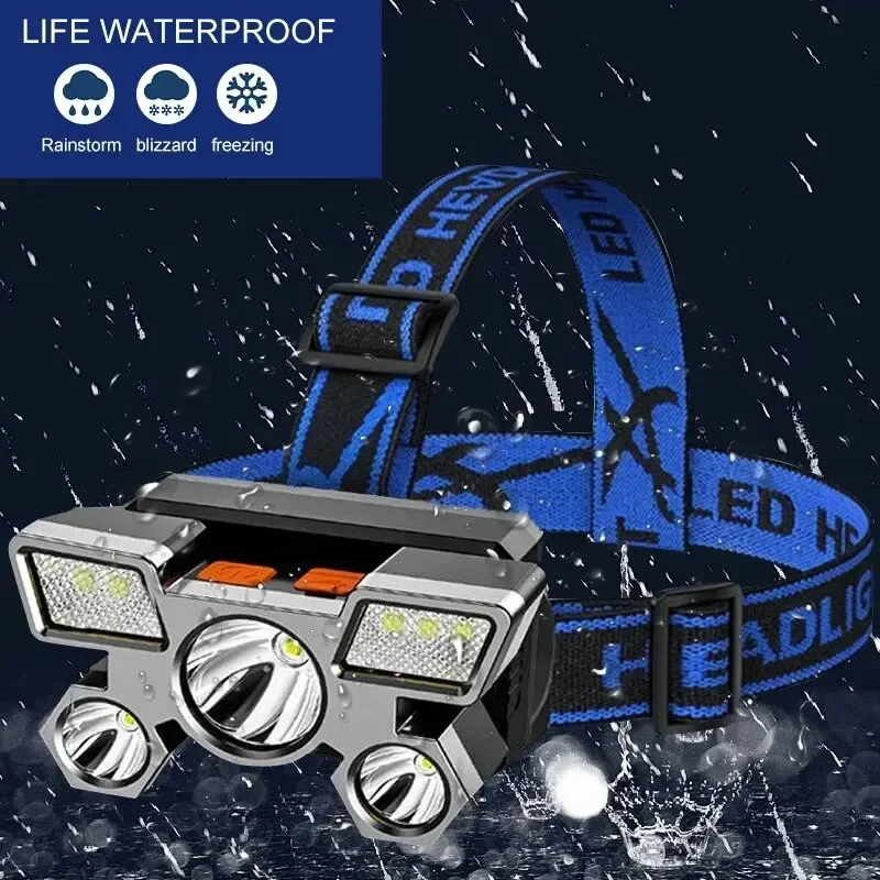 USB Rechargeable Headlamp Port - Fish Finder Battery avis et prix