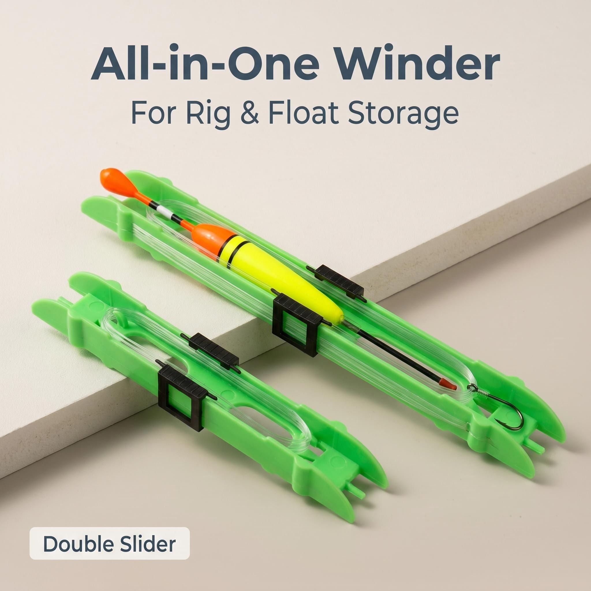 HIRISI 10Pcs Double Slider Fis - Bite Alarm avis et prix