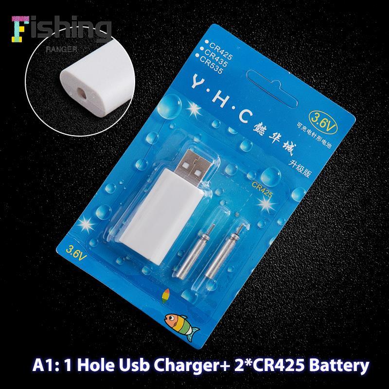 Rechargeable Battery CR425 USB - Fish Finder Charger avis et prix