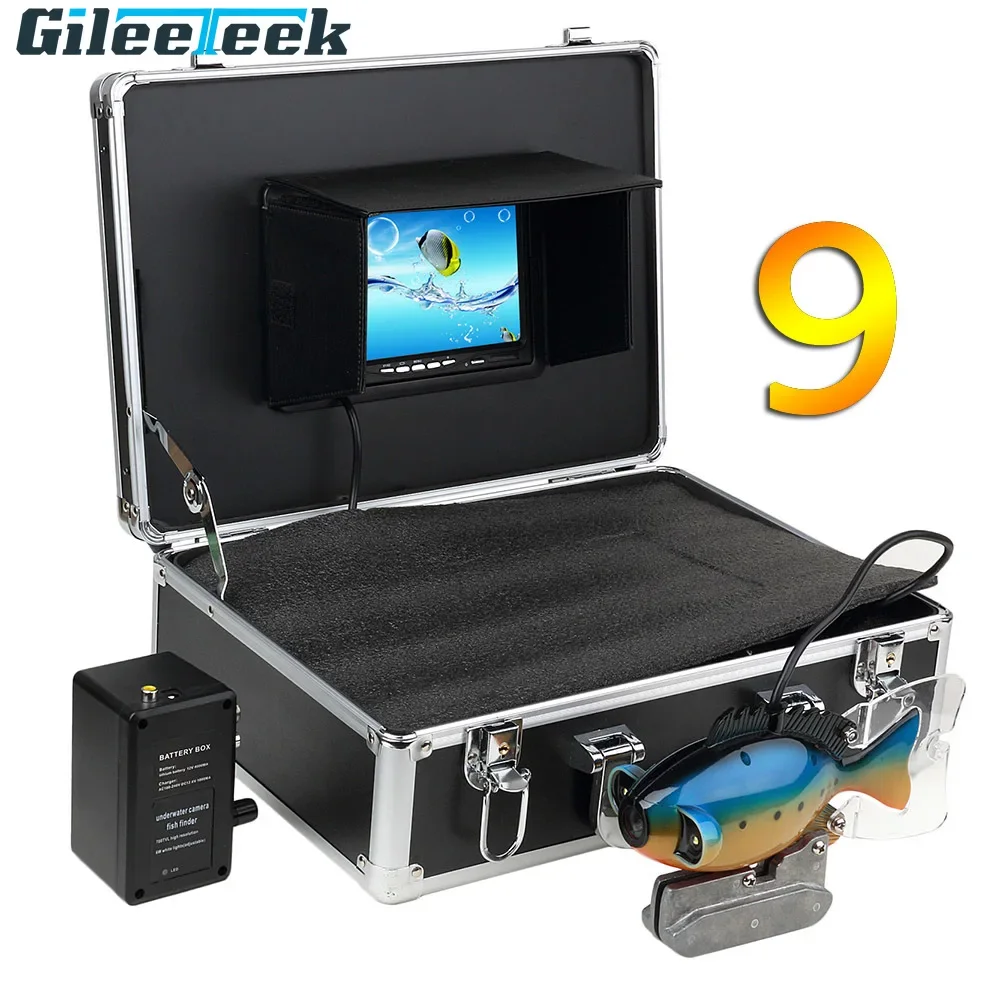 SY801 Full Waterproof Underwat - Fish Finder Portable avis et prix