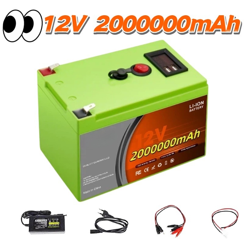 LiFePO4 12V 200Ah Rechargeable - Fish Finder Charger avis et prix