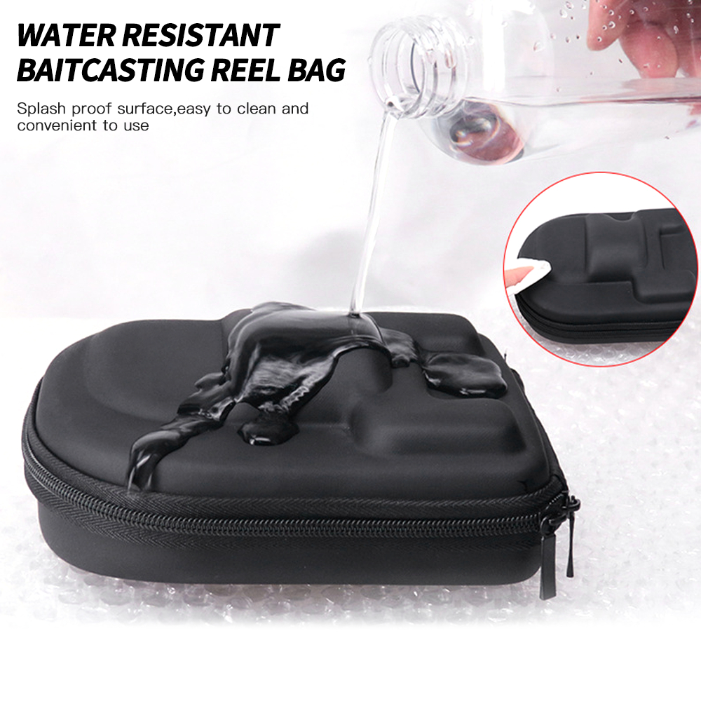 Fishing Reel Protective Case W - Fish Finder Case avis et prix