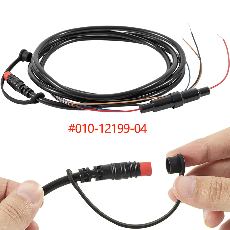 Marine 4-Pin Power Cable Conne - Fish Finder Cable avis et prix