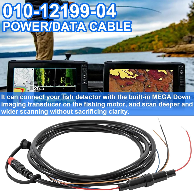 Marine 4-Pin Power Cable Conne - Fish Finder Cable avis et prix