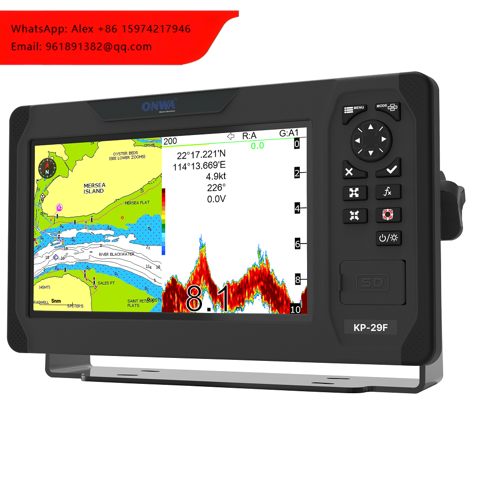 ONWA KP-25 KP-27 KP-29 Series  - Fish Finder Gps avis et prix