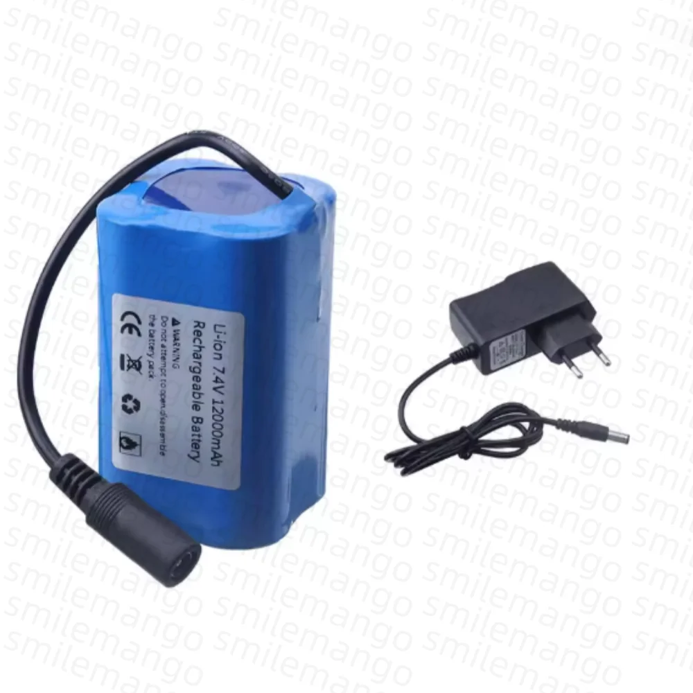 7.4V 12000mAh Battery with USB - Fish Finder Charger avis et prix