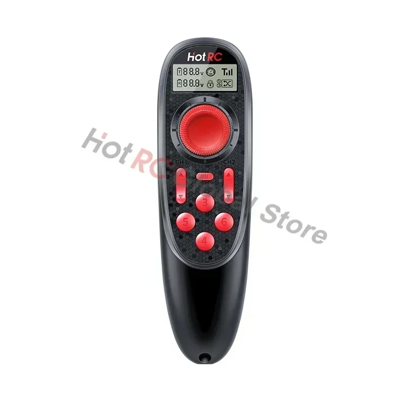 HOTRC DS600 6CH 6 Channel 2.4G - Fish Finder Battery avis et prix