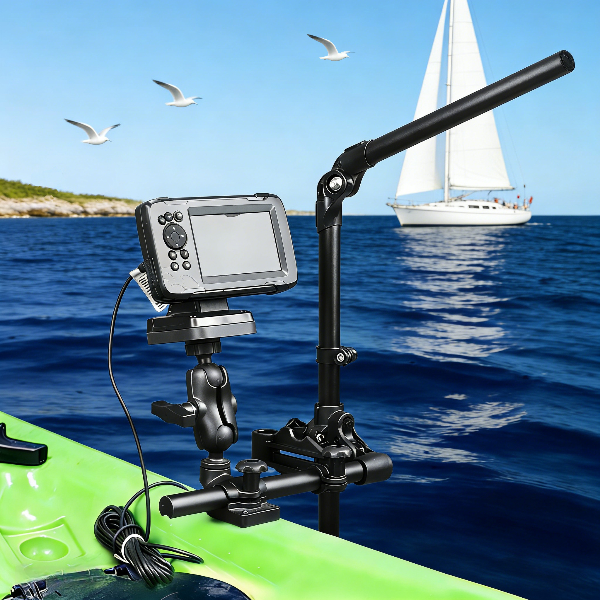 VIN Mounts Universal Sonar Fis - Fish Finder avis et prix
