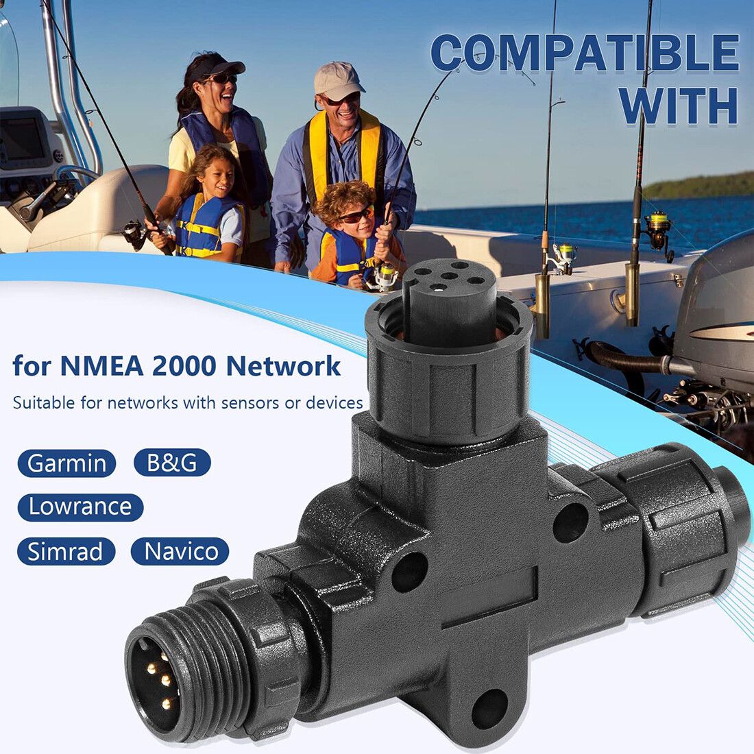 for NMEA 2000 Micro-C T-Connec - Fish Finder Cable avis et prix